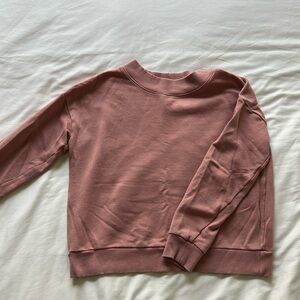 Aerie- Pink Crewneck
